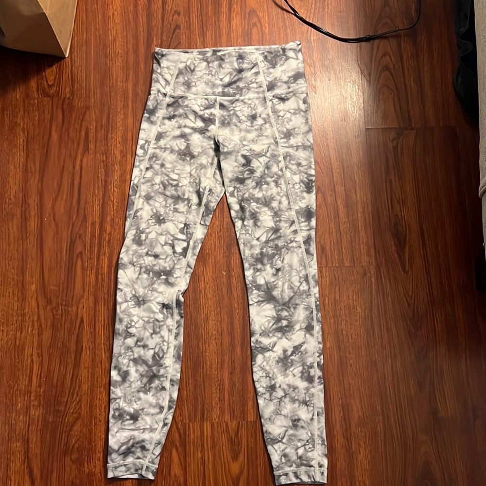 Athleta leggings small tall